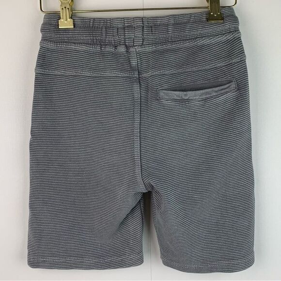 NWT Zara Boy’s Kids Dark Gray Ottoman Soft Cotton Short Size 9 - Picture 2 of 9